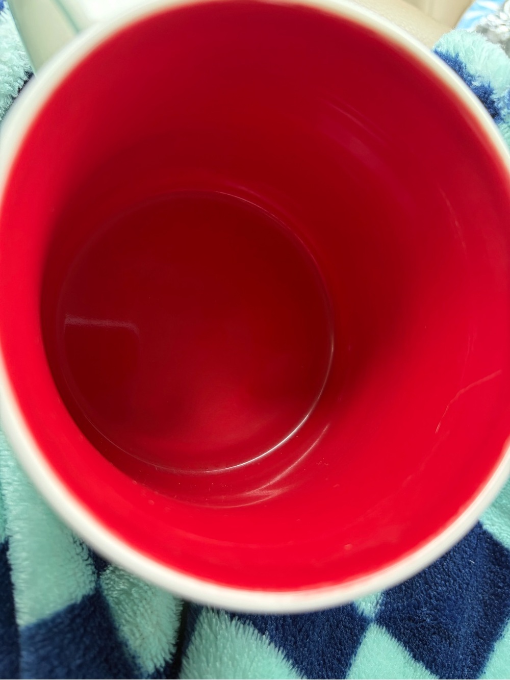 Alabama Starbucks State Ceramic Mug - White and Red - Picture 4 of 4